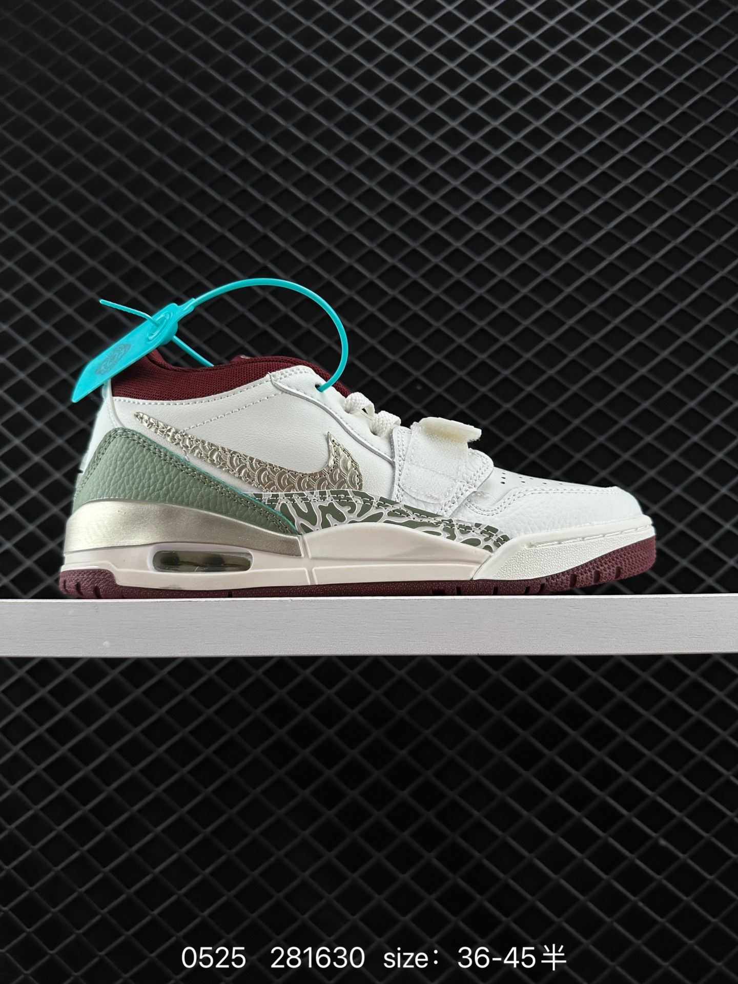Nike Air Jordan Legacy 312 Low”White/Pine Green“ Nike Air Jordan Legacy 312 Low”White/Pine Green“